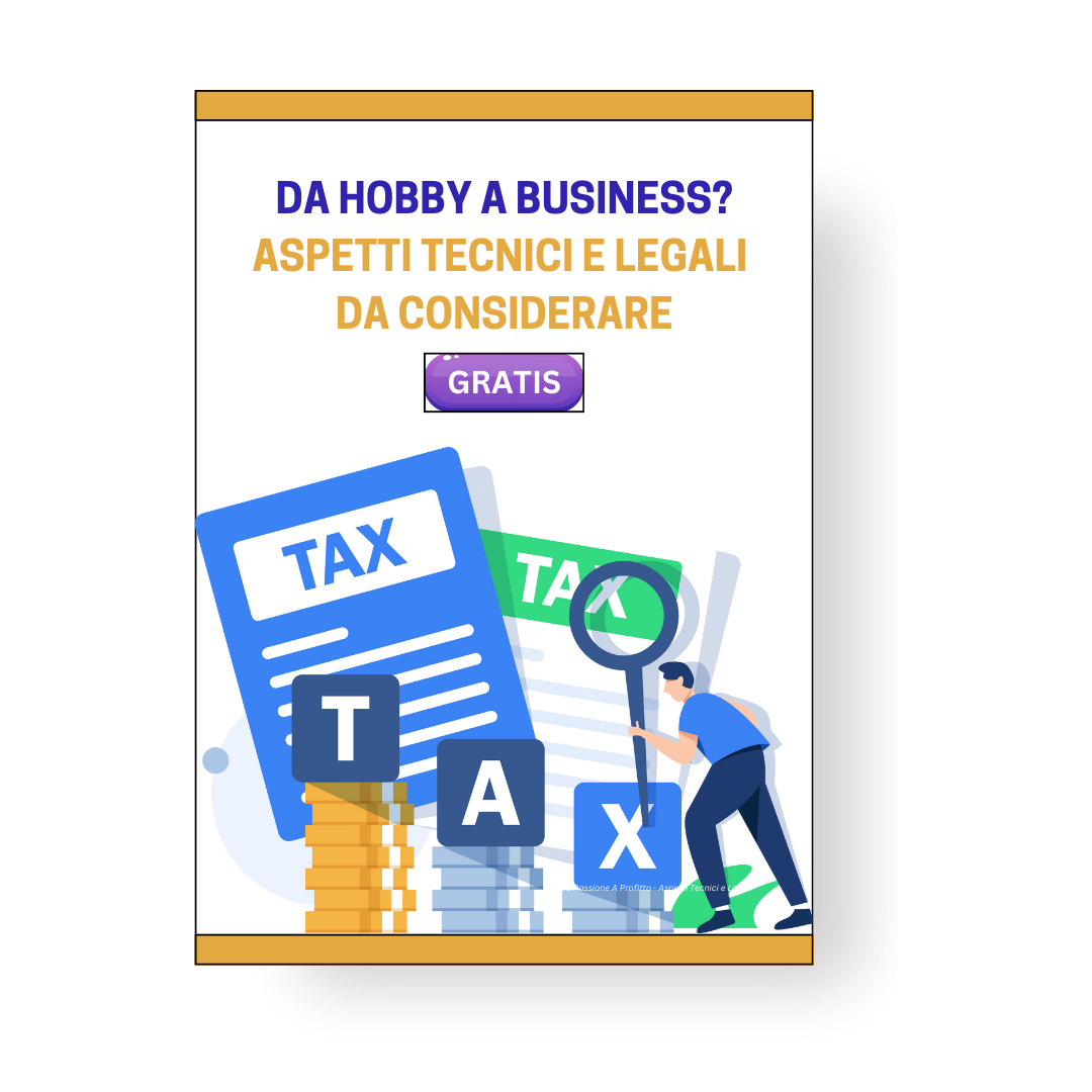 come monetizzare un hobby
trasformare passione in lavoro
avviare attività online 2025
domande da farsi prima di aprire un business
guida per freelance creativi
business plan artigianale
checklist hobby business
vendere online legalmente
partire con un'attività da casa
guida per creator e artigiani